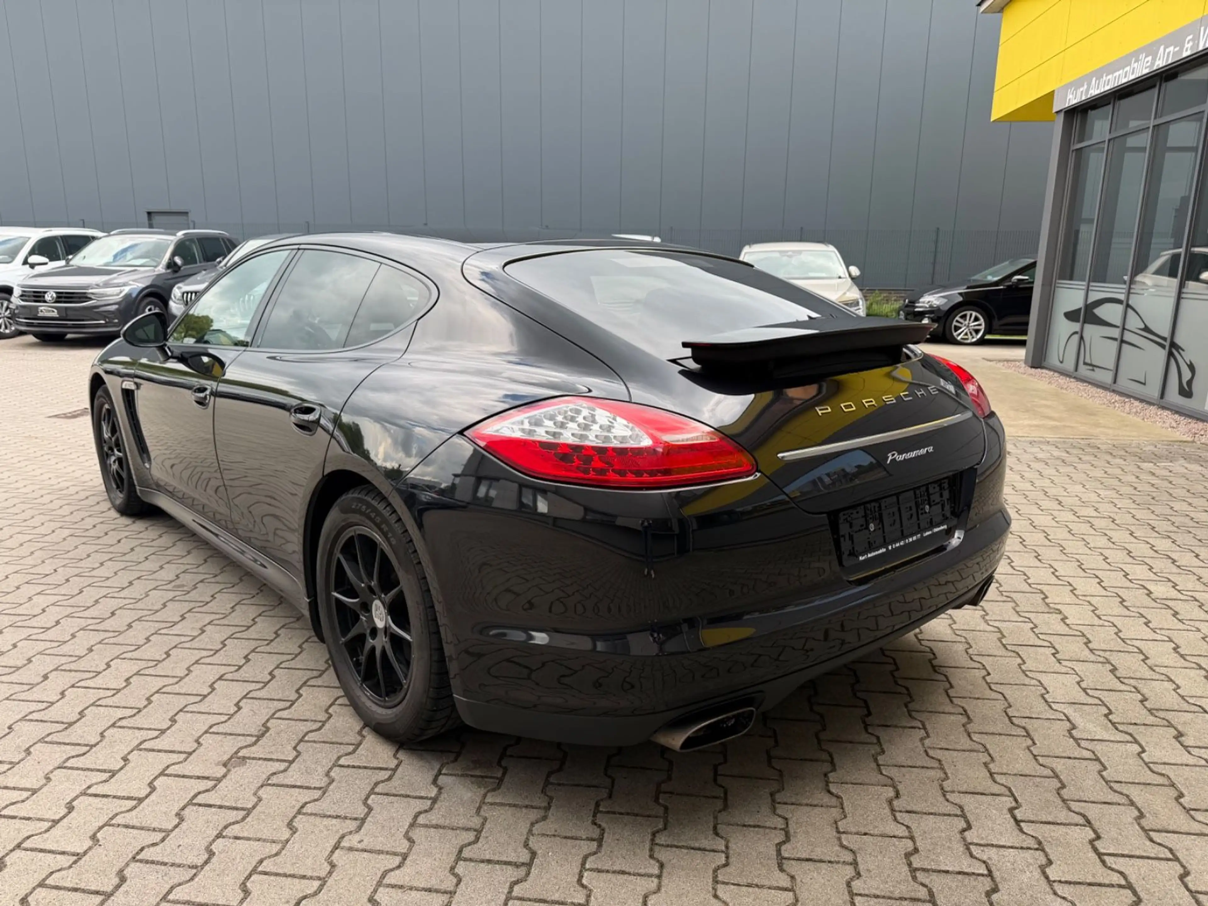 Porsche Panamera Diesel/AUTOMATIK/LEDER/BOSE/LUFT* — photo 4