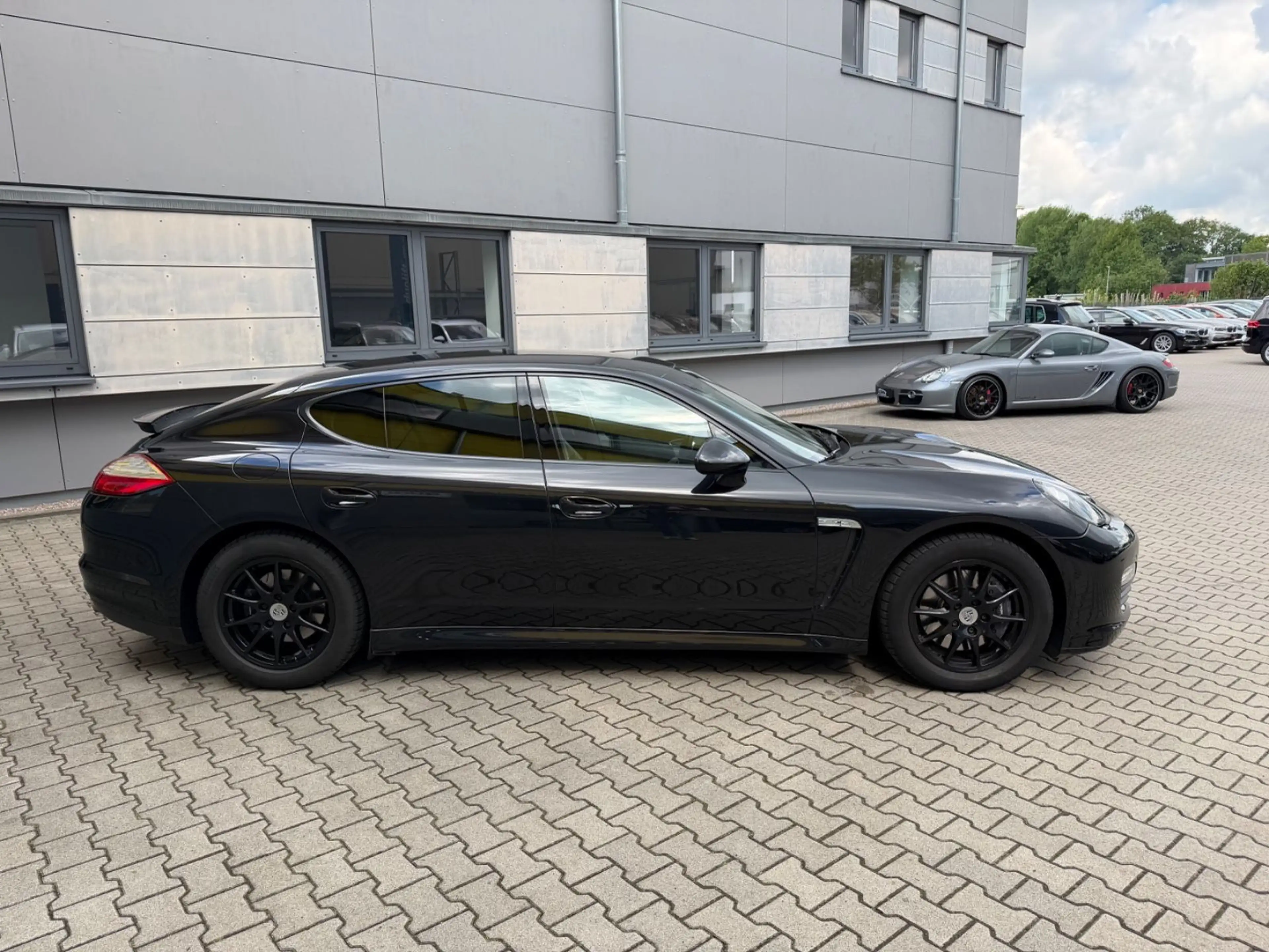 Porsche Panamera Diesel/AUTOMATIK/LEDER/BOSE/LUFT* — photo 7