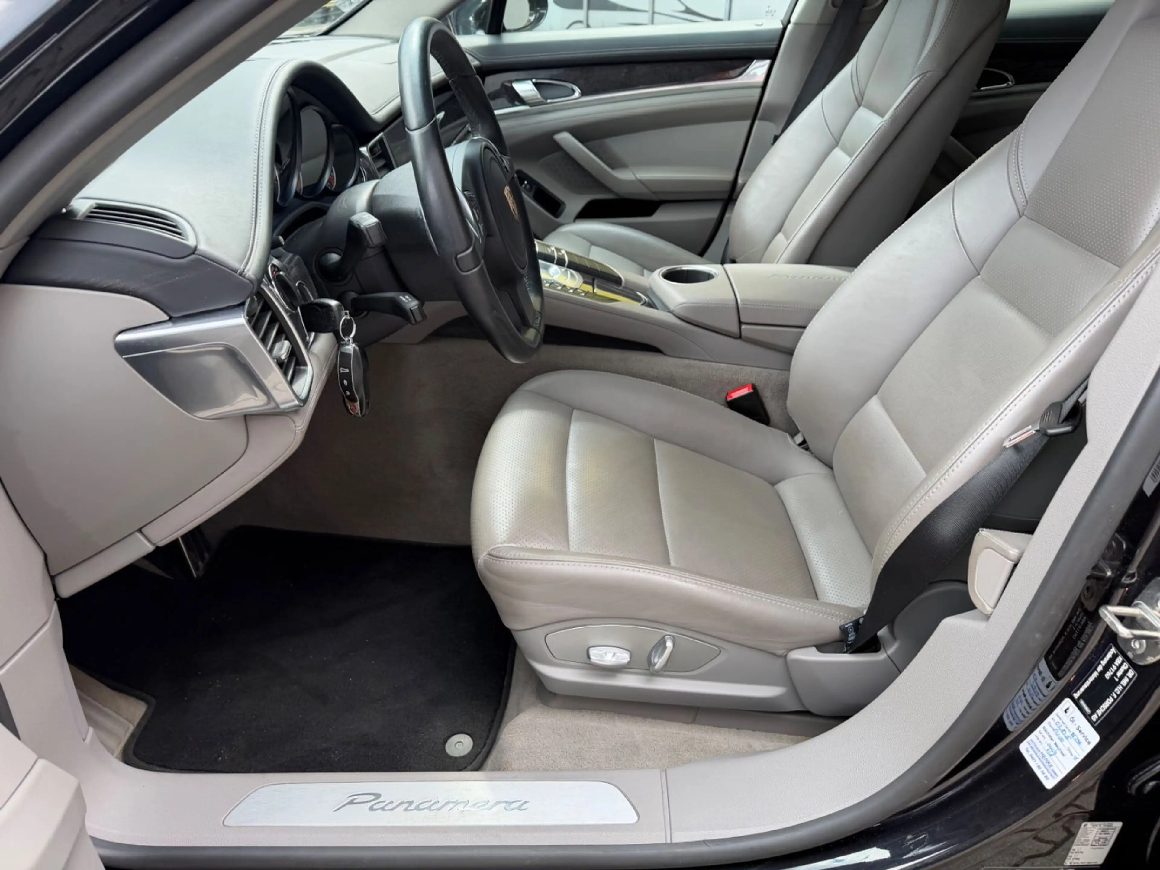 Porsche Panamera Diesel/AUTOMATIK/LEDER/BOSE/LUFT* — photo 11