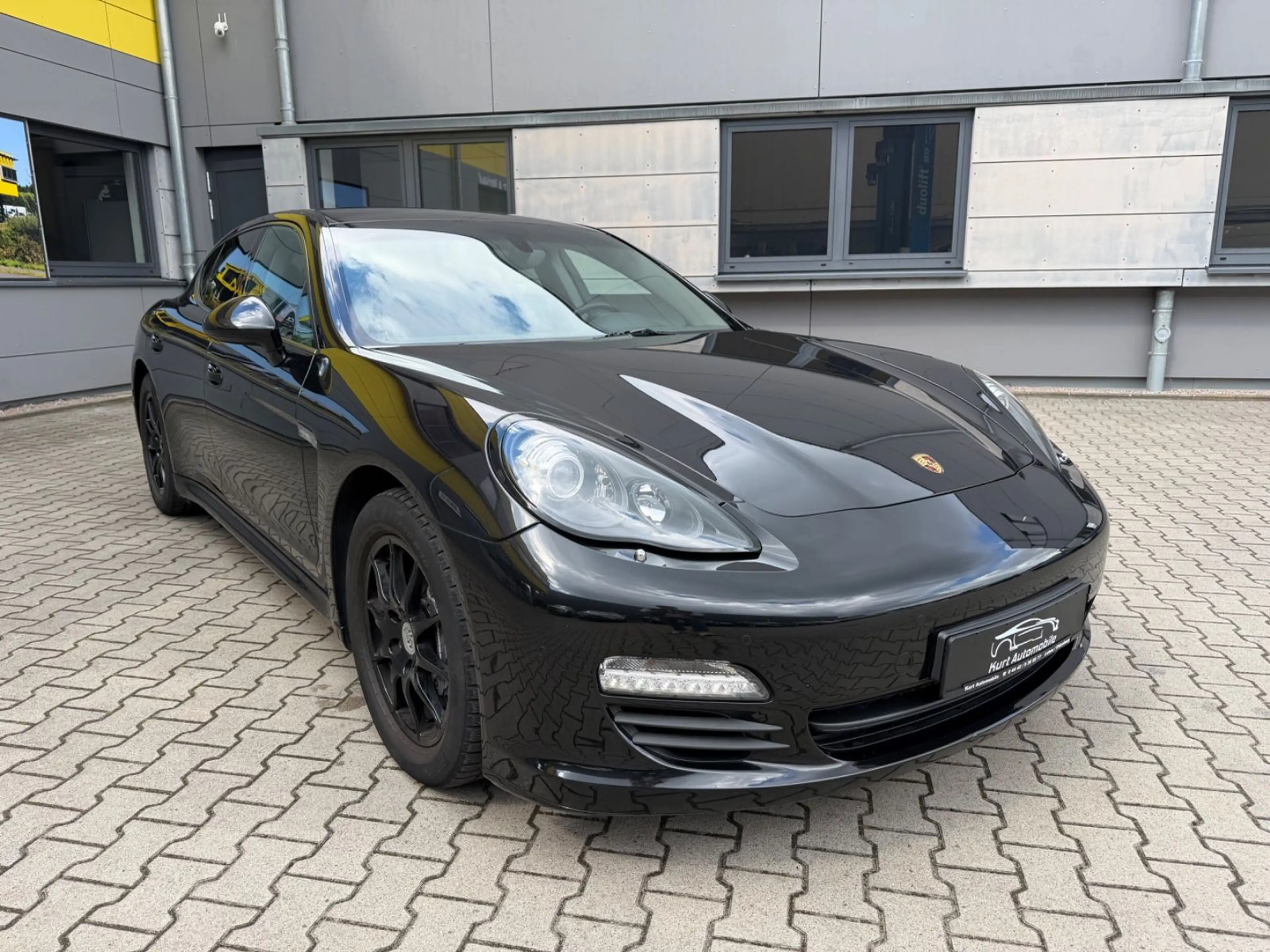 Porsche Panamera Diesel/AUTOMATIK/LEDER/BOSE/LUFT* — photo 8