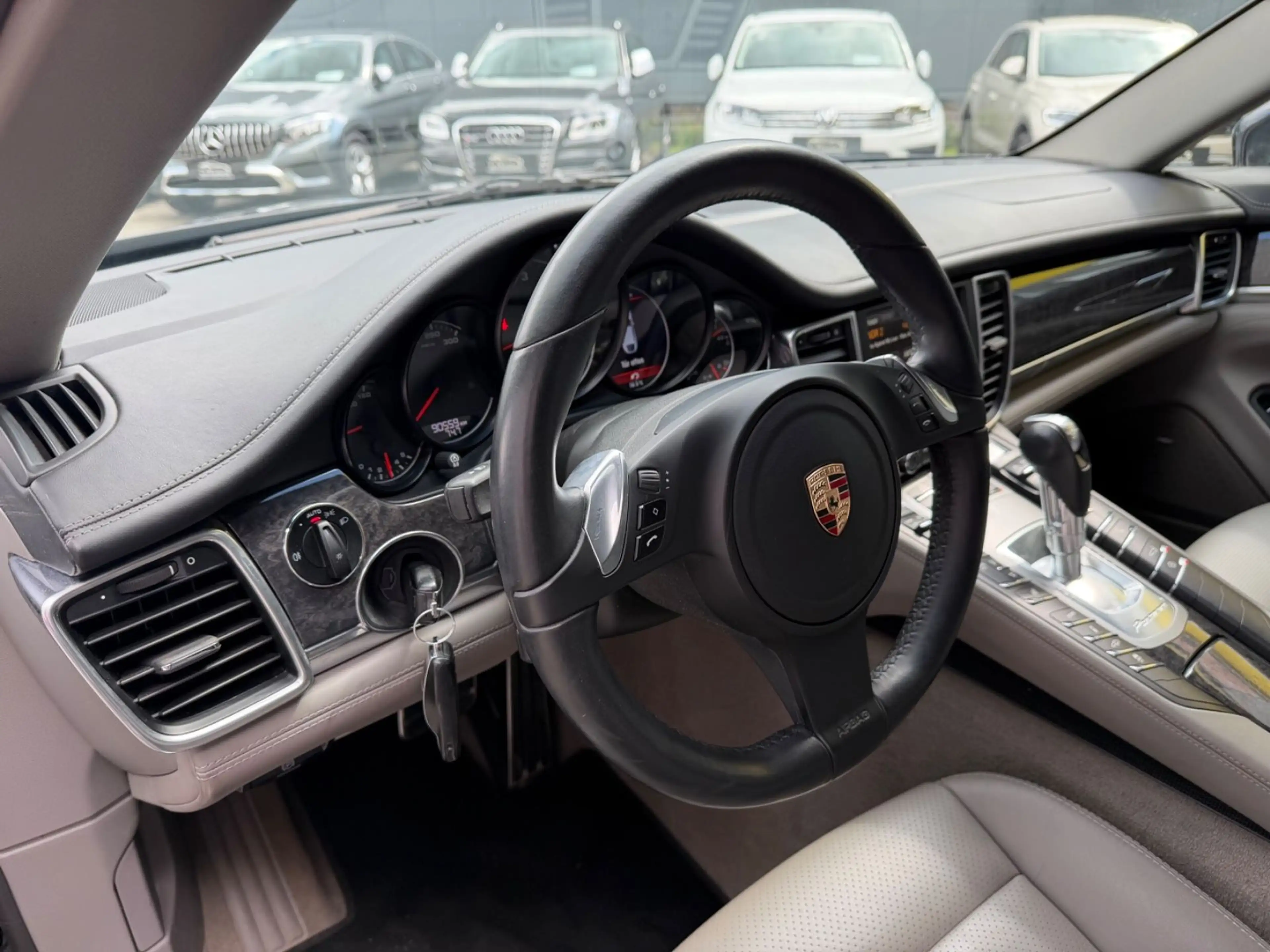 Porsche Panamera Diesel/AUTOMATIK/LEDER/BOSE/LUFT* — photo 13
