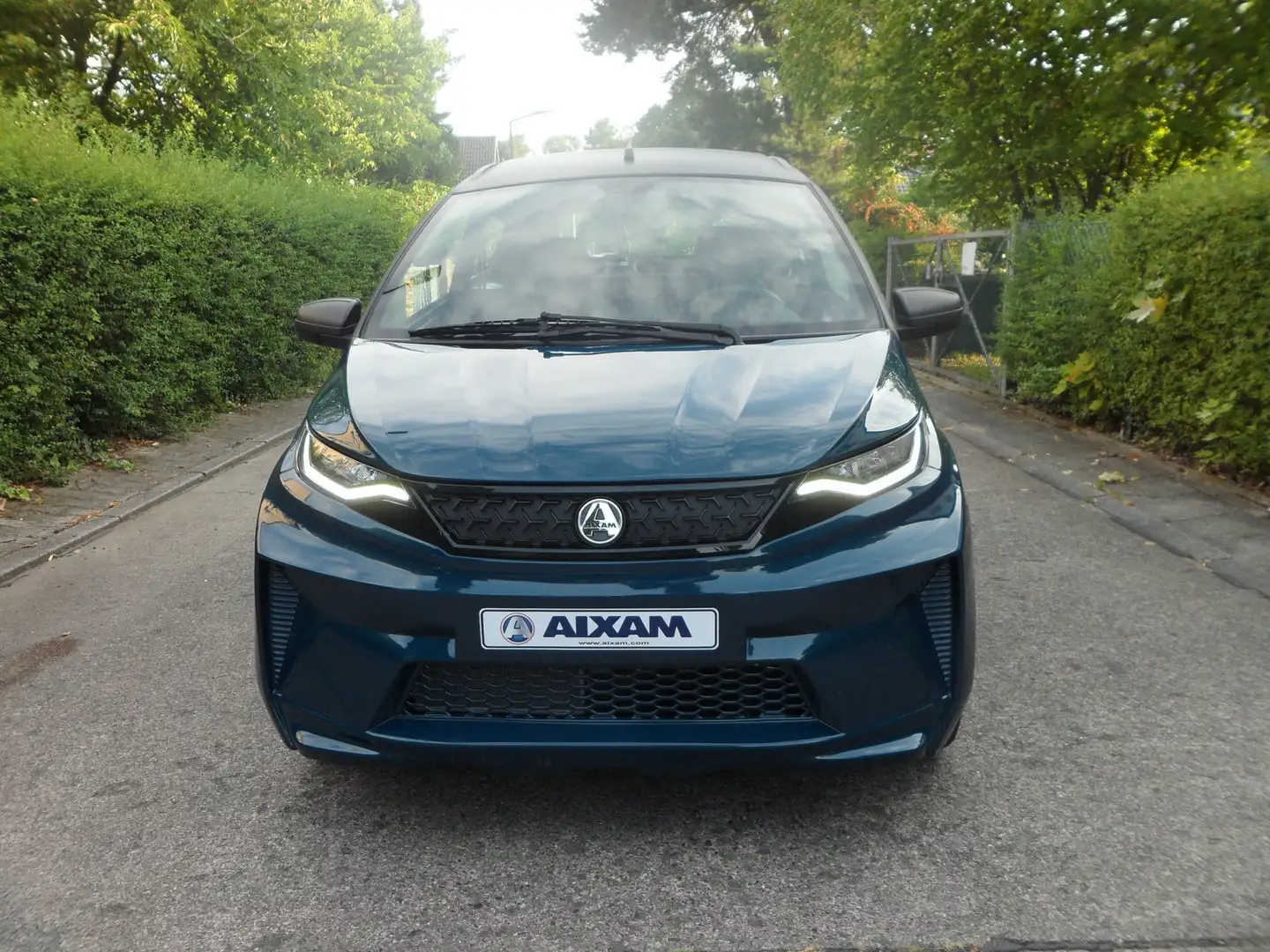 Aixam Crossline Crossline + Rückfahrkamera Kék - 1