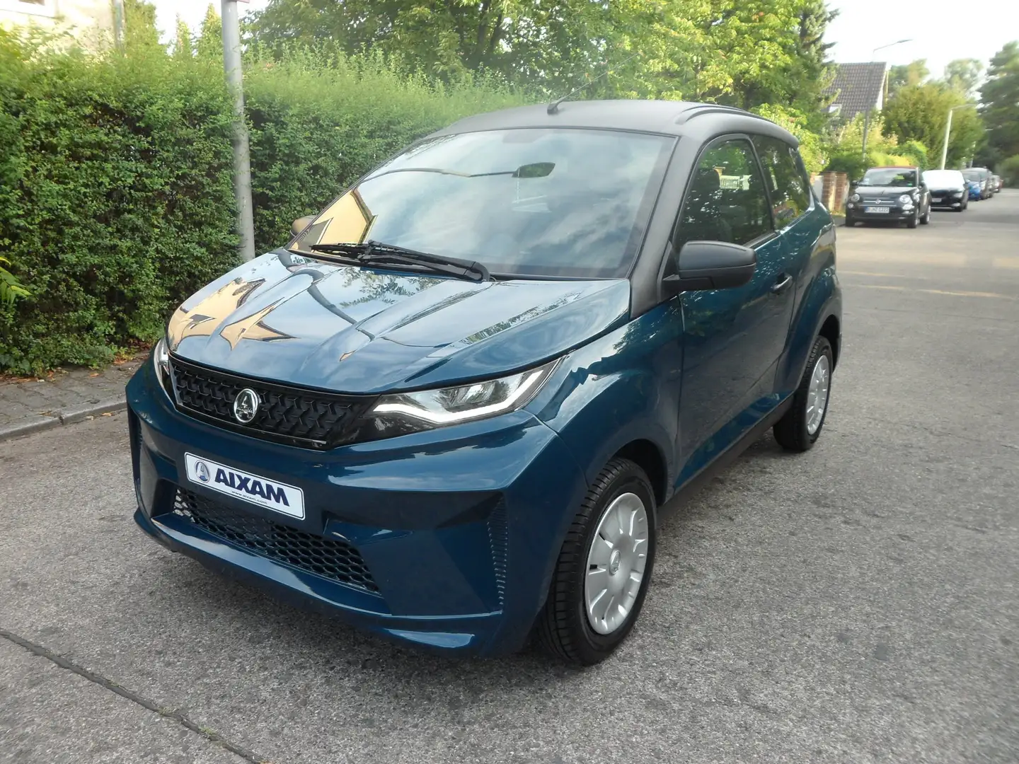 Aixam Crossline Crossline + Rückfahrkamera Kék - 2