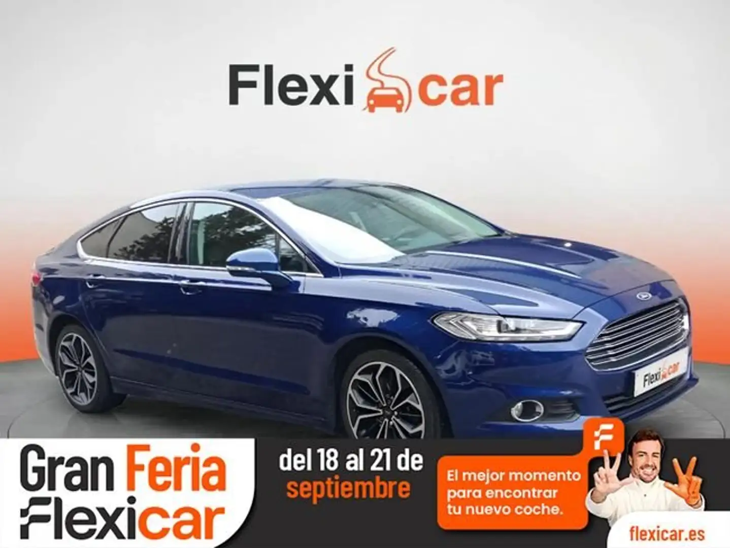 Ford Mondeo 2.0TDCI Titanium PowerShift 180 Azul - 1