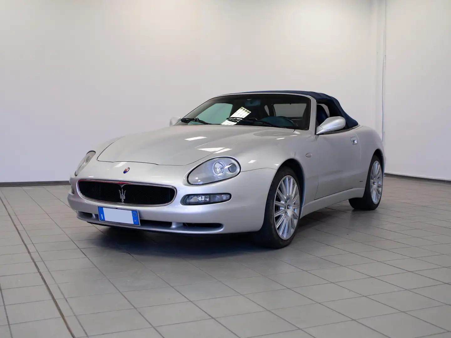 Maserati Spyder Spyder 4.2 GT - Cambio MANUALE Grau - 1
