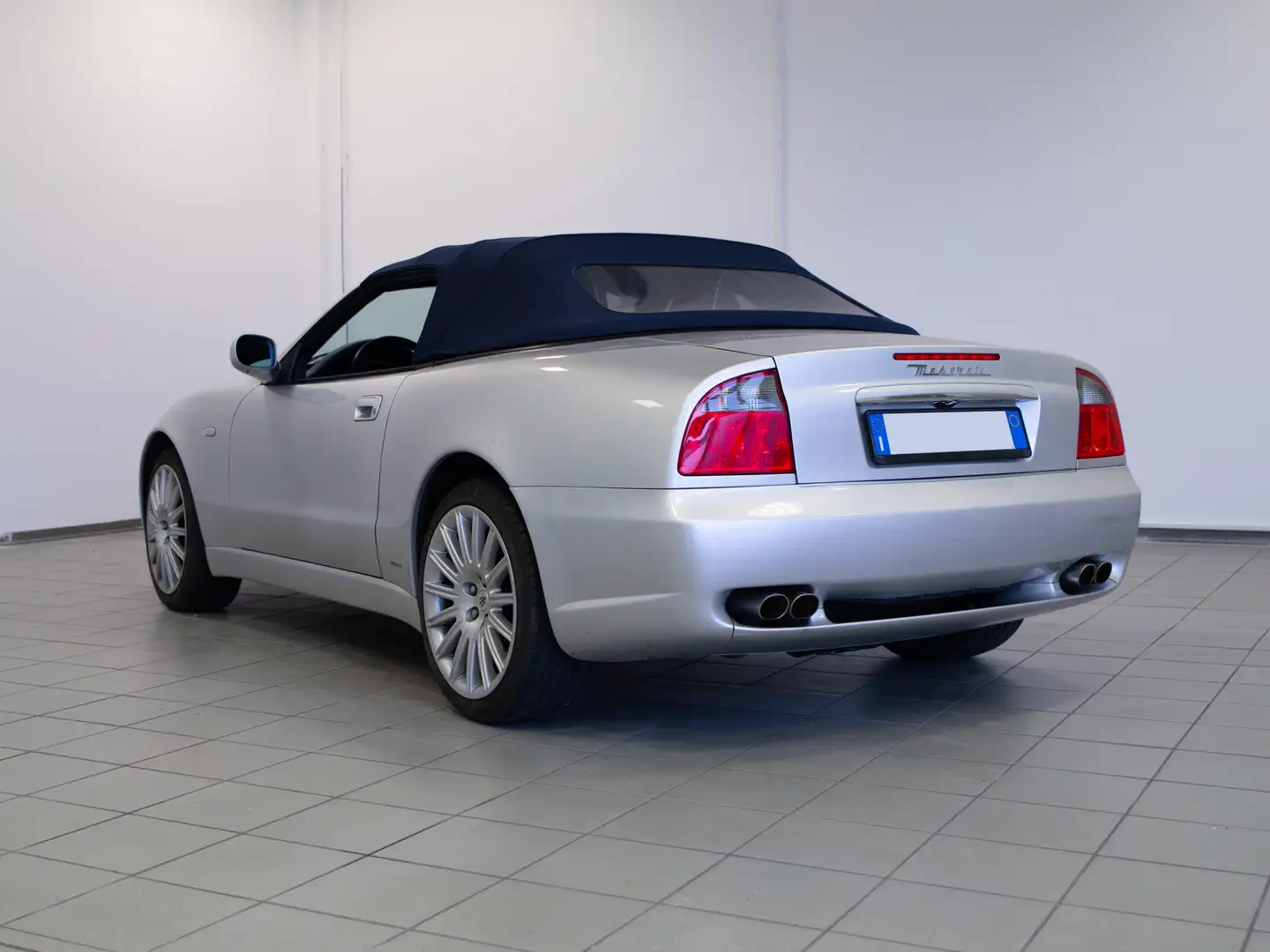 Maserati Spyder Spyder 4.2 GT - Cambio MANUALE Grau - 2