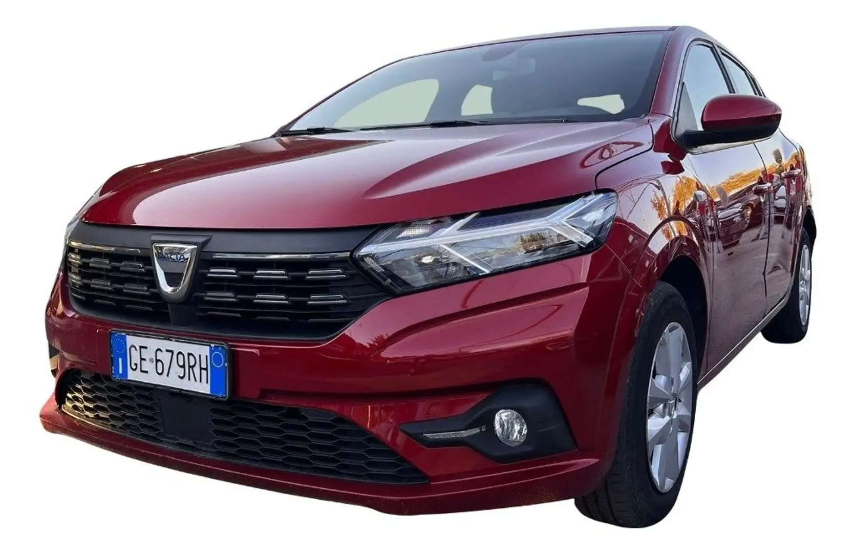 Dacia Sandero Stepway 1.0 TCe  ECO-G Comfort gpl della casa Rosso - 1