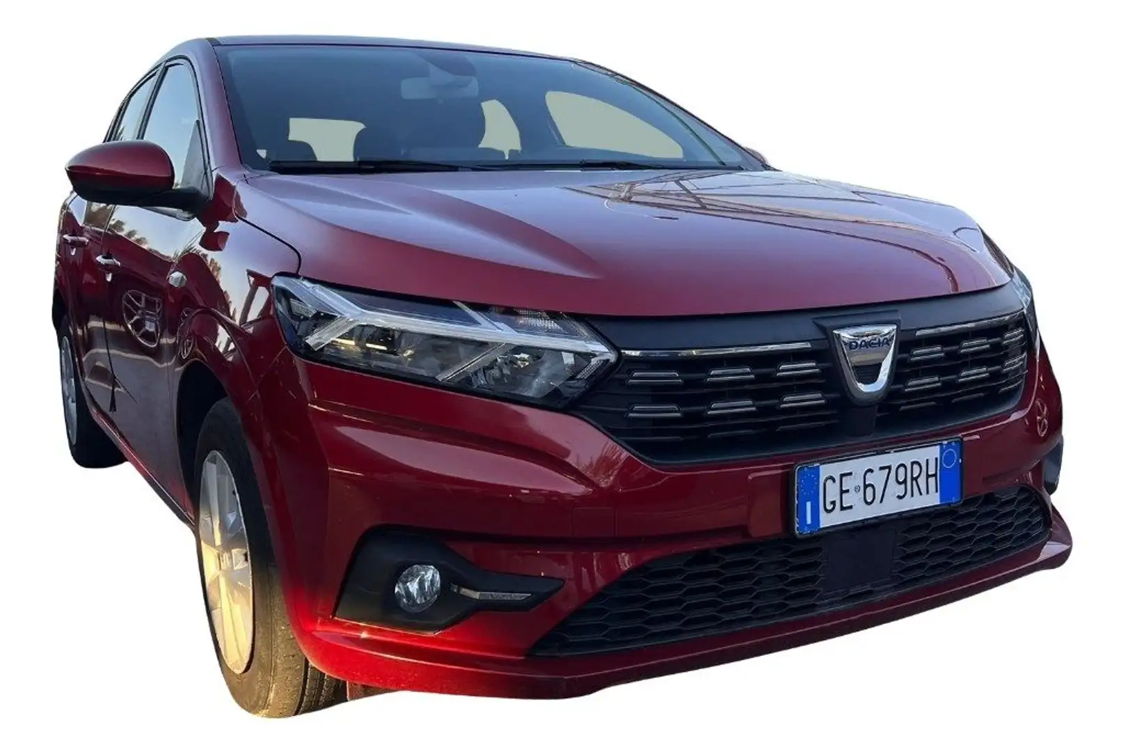 Dacia Sandero Stepway 1.0 TCe  ECO-G Comfort gpl della casa Rosso - 2