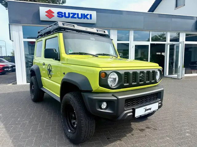 Suzuki Jimny Jimny 1.5. ALLGRIP NFZ Comfort **+ zahlreiches Zubehör**