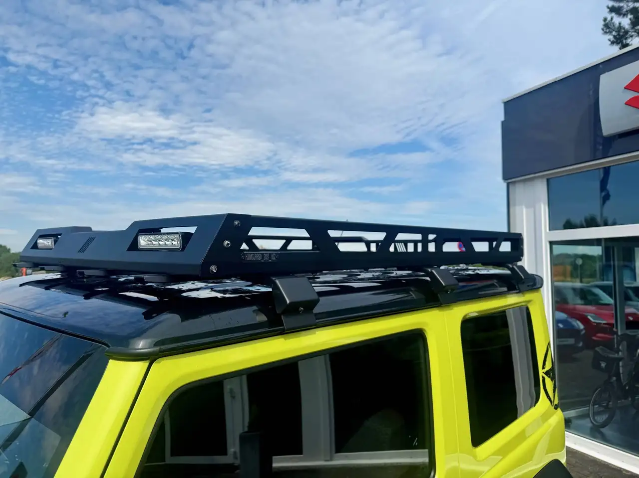 Suzuki Jimny 2021 — фото 15