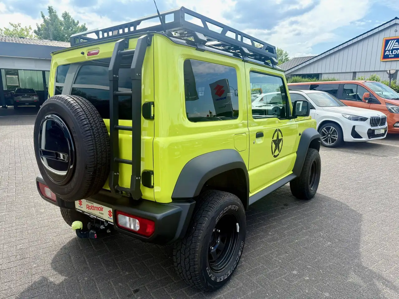 Suzuki Jimny 2021 — фото 7