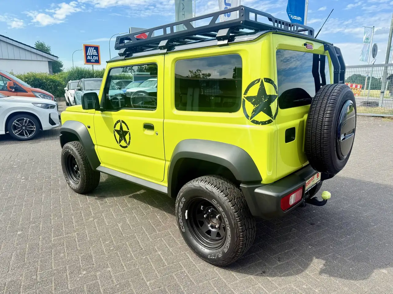 Suzuki Jimny 2021