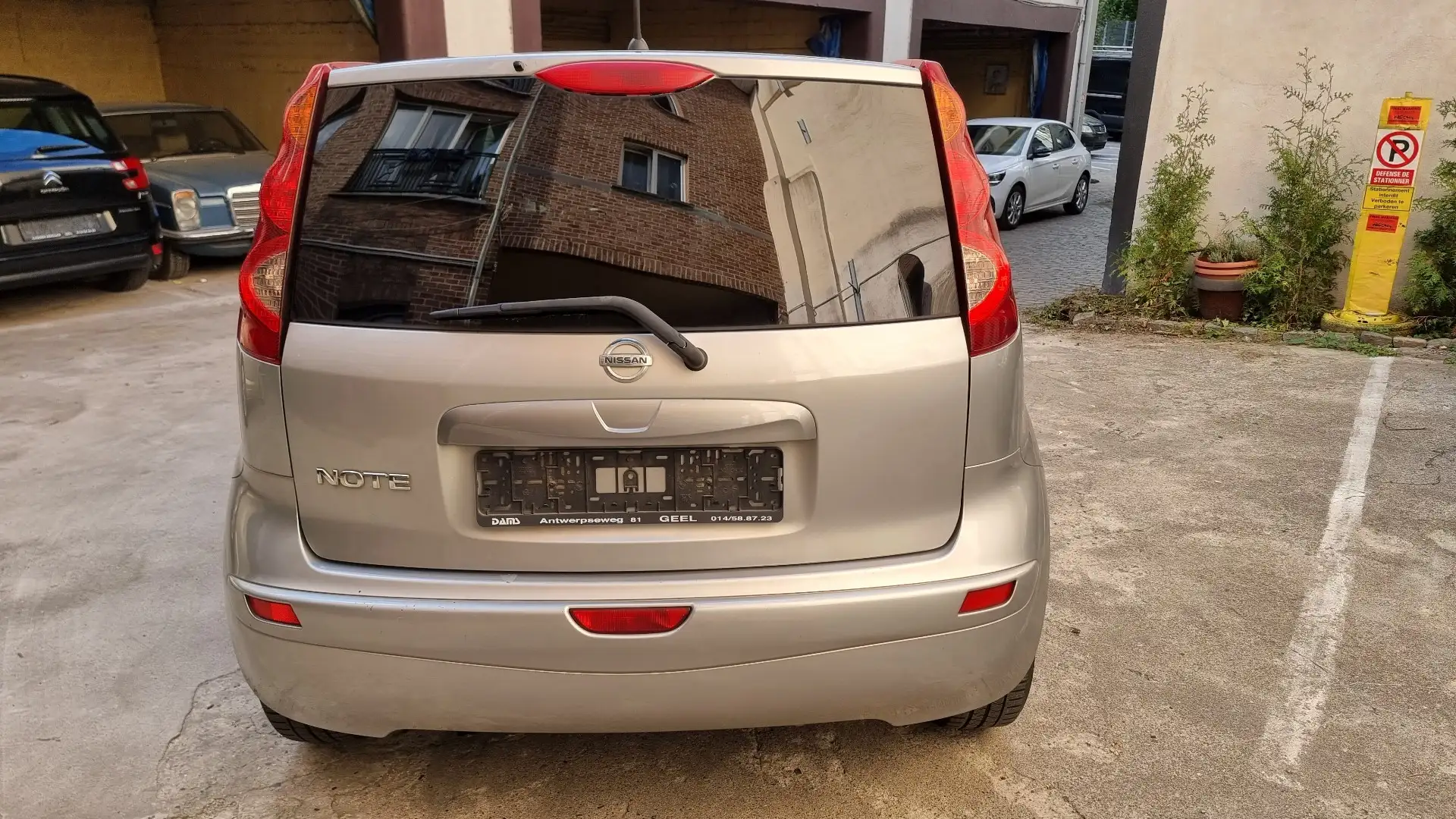 Nissan Note Note 1.4i  climatisation Argent - 2