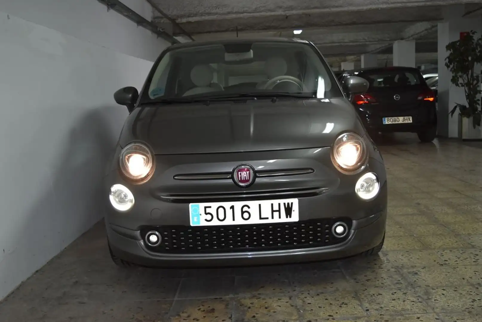 Fiat 500 LOUNGE Gris - 2