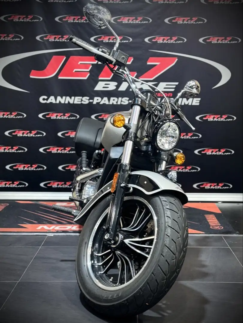 Indian Scout Gris - 2