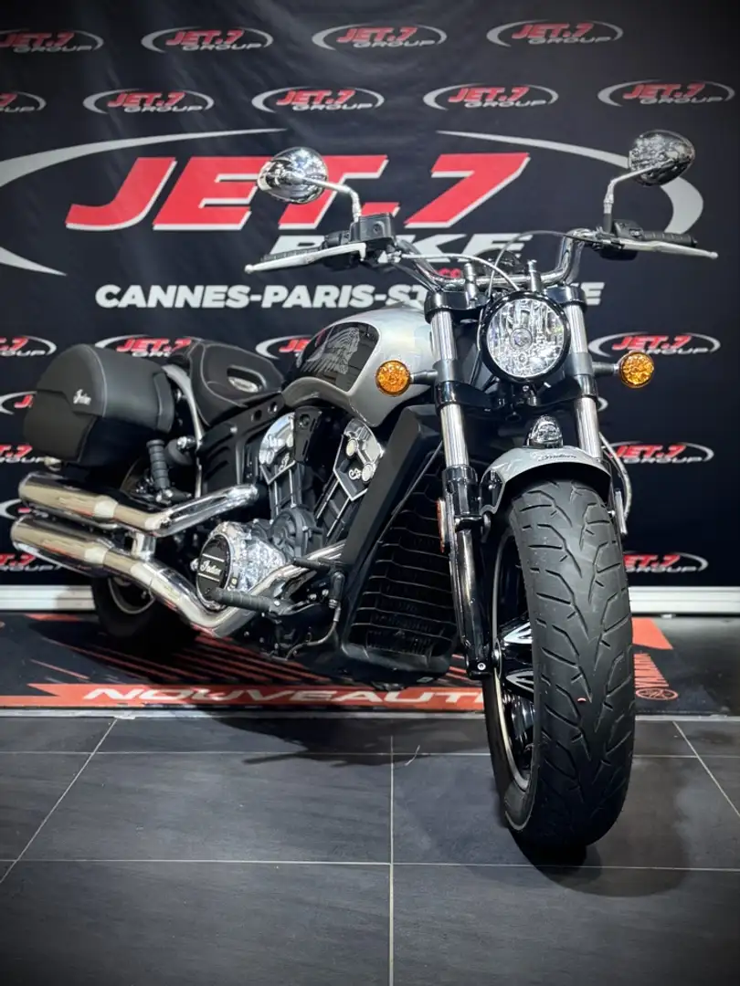 Indian Scout Gris - 1