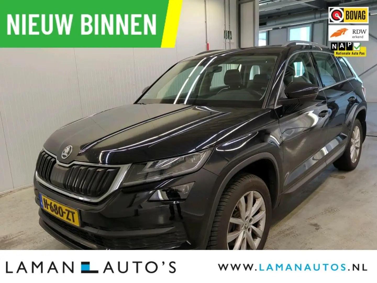 Skoda Kodiaq 1.5 TSI 150pk DSG Limited Business Edition 7P Aut. Zwart - 1