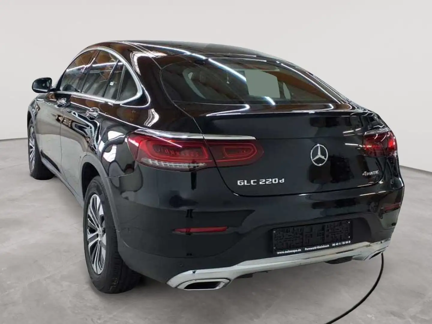 Mercedes-Benz GLC 220 GLC-Coupe 220 d 4M-AHK BusiP AssiP StHz Schwarz - 2