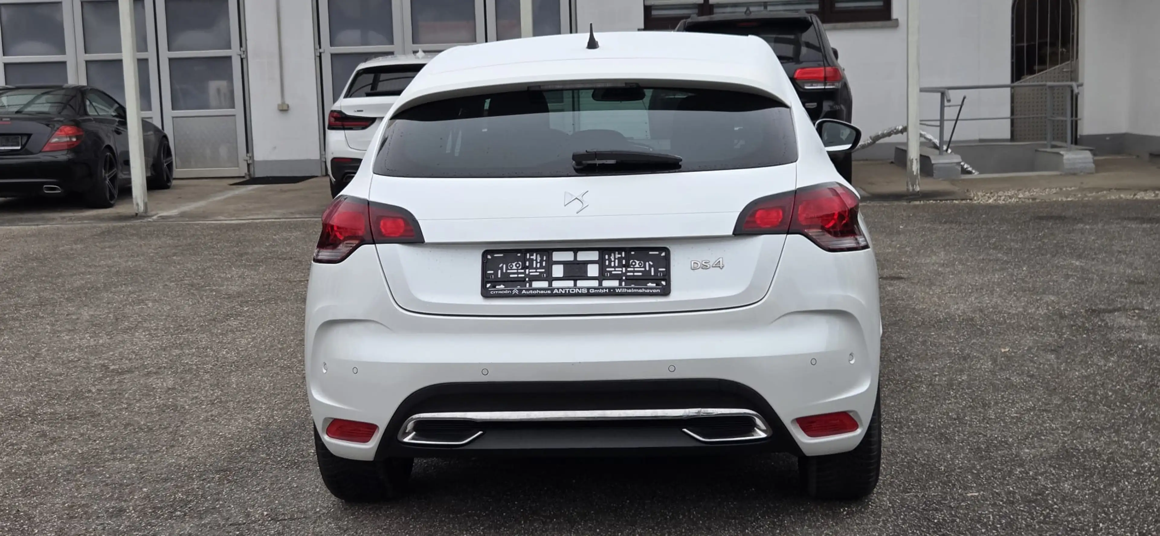 DS Automobiles DS 4 Basis — photo 5