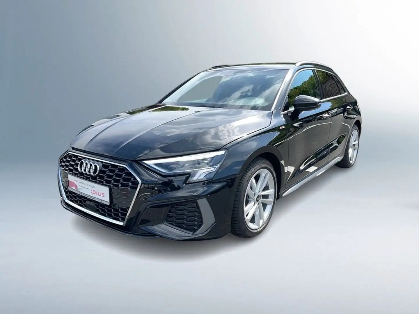 Audi A3 30 TDI S line LED VC AHK SHZ Schwarz - 2