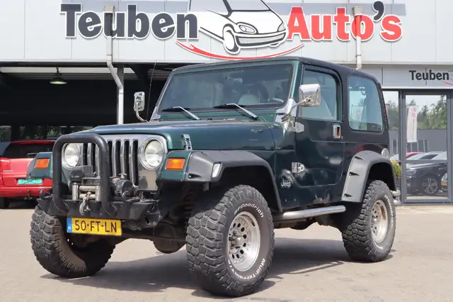Jeep Wrangler 4.0i Hardtop | NIEUWE APK | 6-cil | Lier | Trekhaa