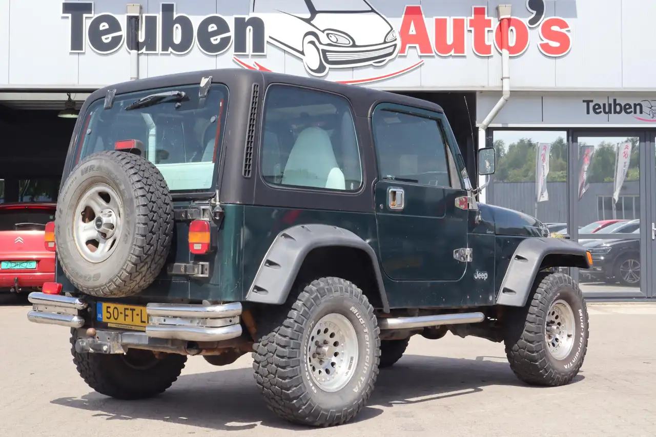 Jeep Wrangler 4.0i Hardtop | 6-cil | Lier | Trekhaak, foto 4