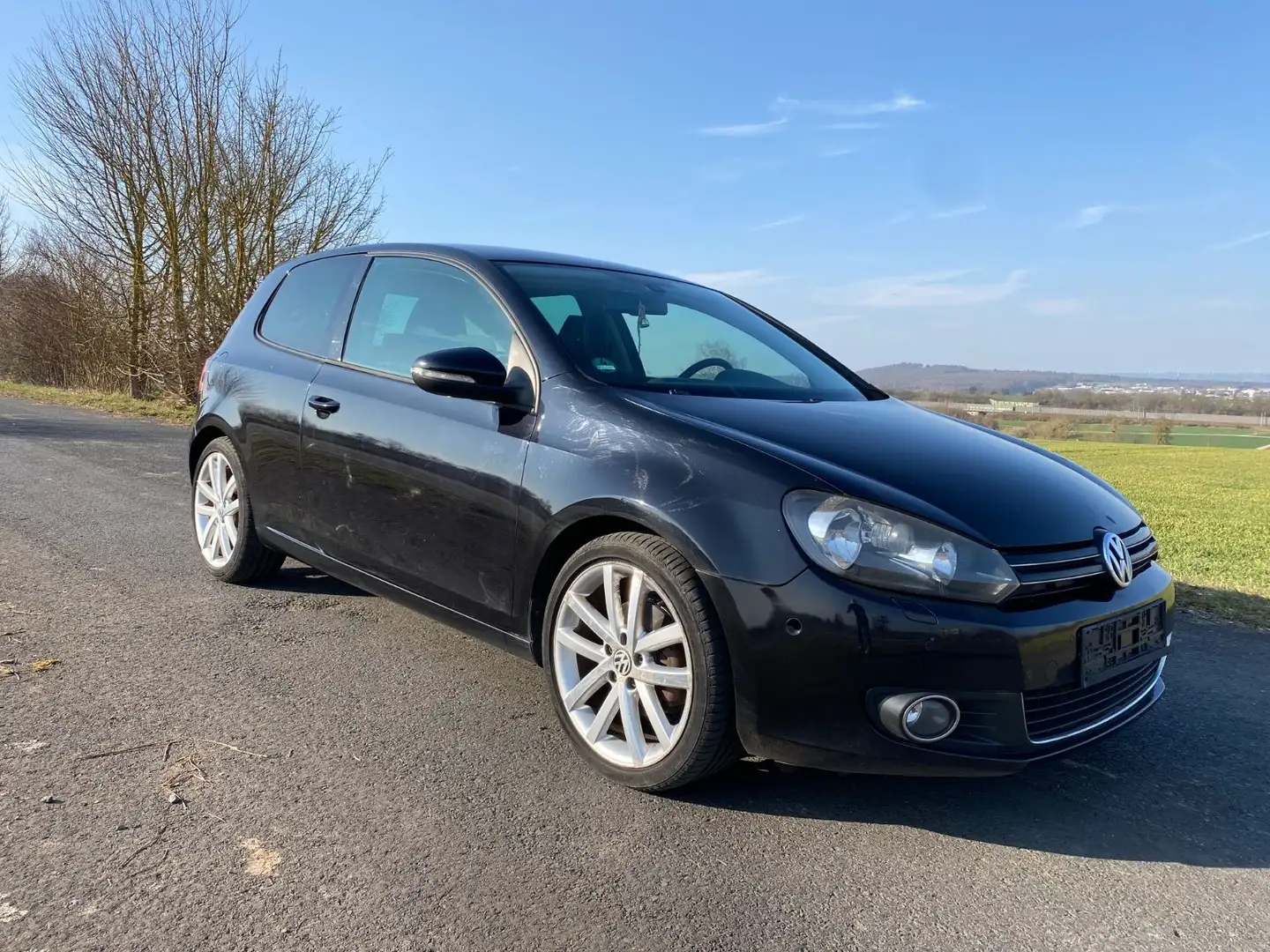 Volkswagen Golf VI Highline Schwarz - 2