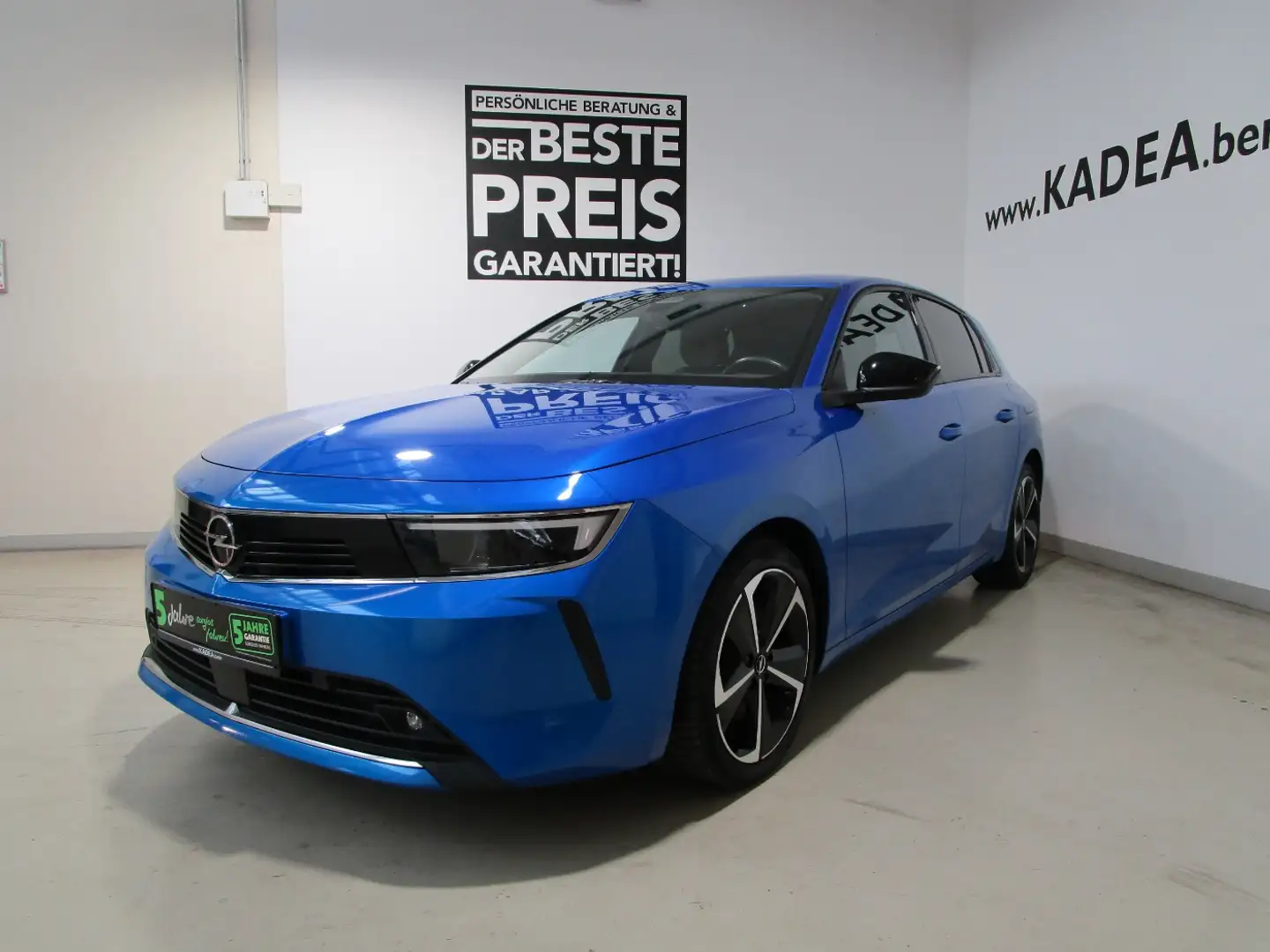 Opel Astra L 1.6 180°Kamera,PDC,Lenk+Sitzhzg., Blau - 2