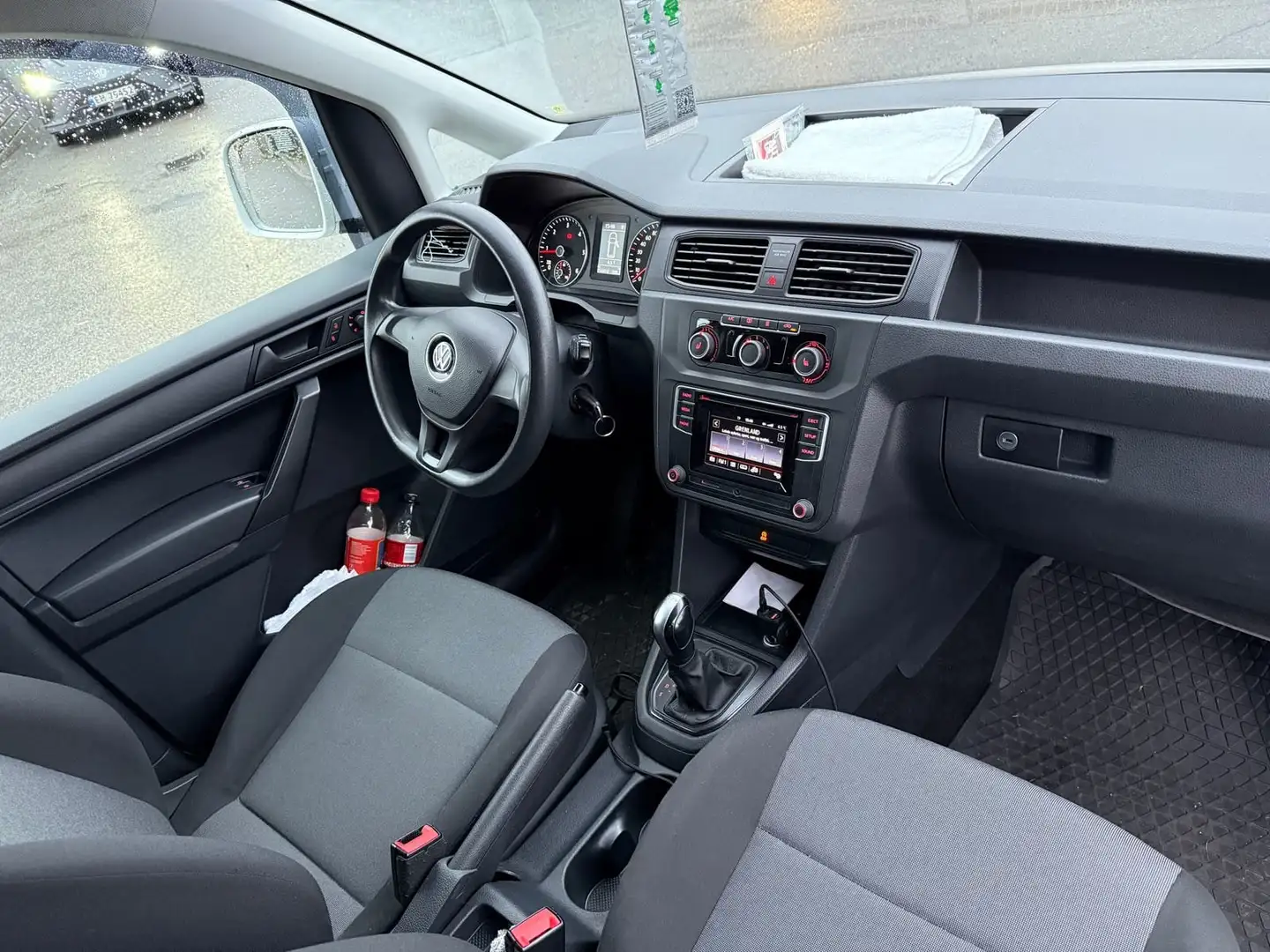 Volkswagen Caddy CADDY VAN 1.6 CR TDI 75 FAP ECO Blanc - 2