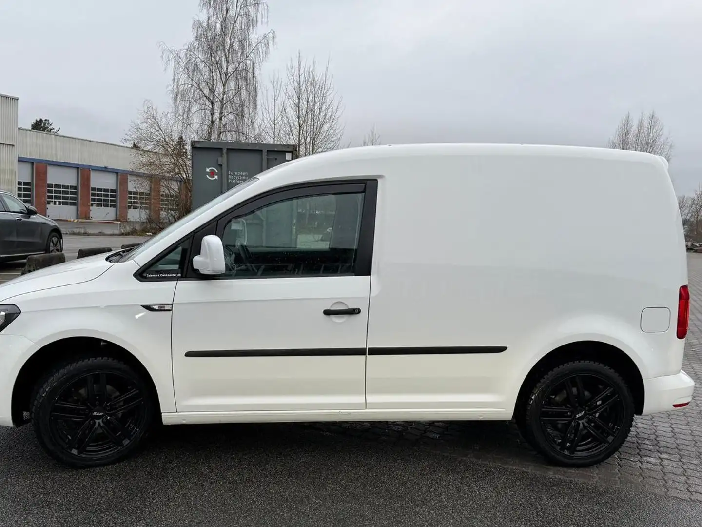 Volkswagen Caddy CADDY VAN 1.6 CR TDI 75 FAP ECO Blanc - 1