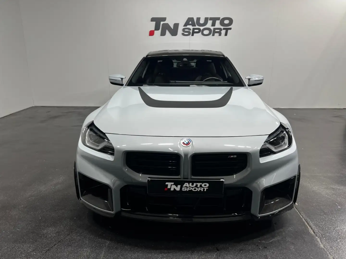 BMW M2 Coupé Grau - 2