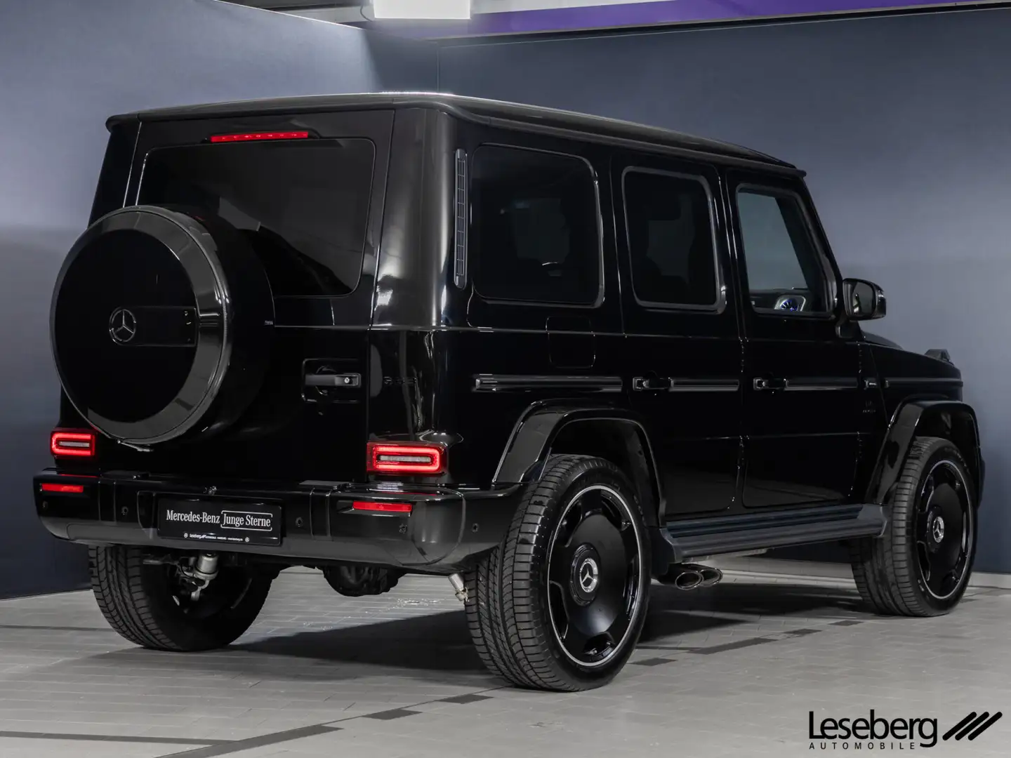 Mercedes-Benz G 63 AMG AMG G 63 Multibeam/Distro./Memory/SD/Burmester3D Schwarz - 2