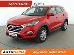 Hyundai TUCSON 1.6 Style 2WD *NAVI*TEMPO*CAM*PDC*SHZ*ALU*KLIMA*