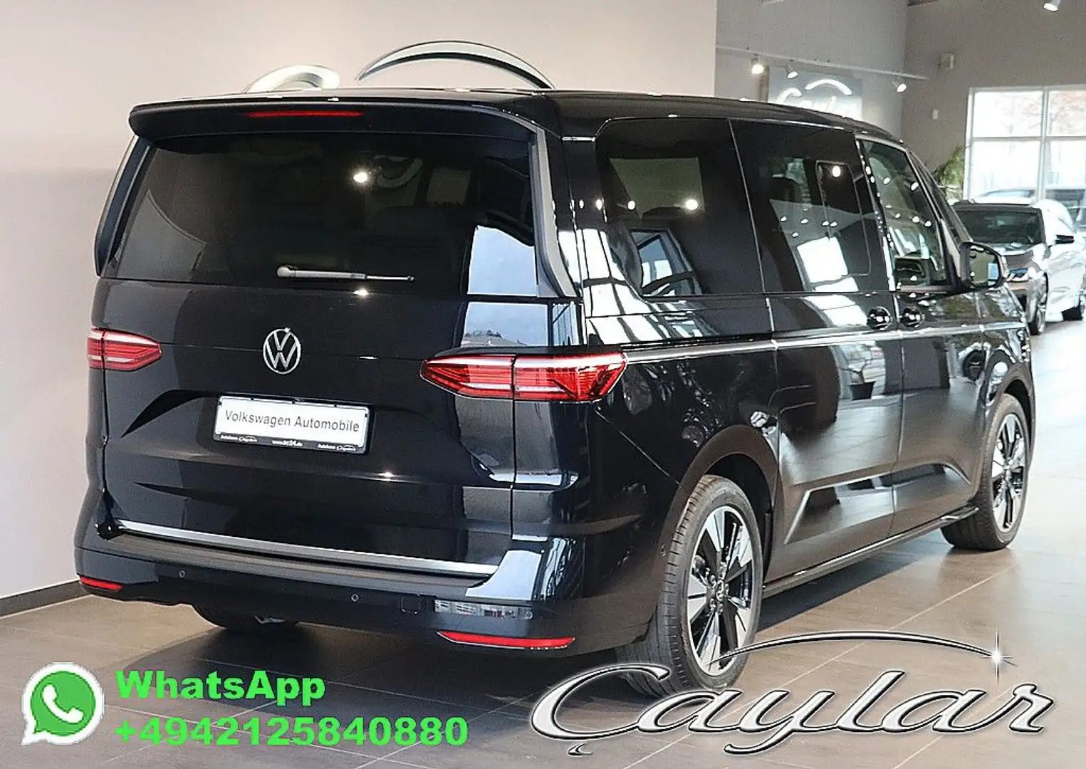 Volkswagen T7 Multivan T7 MULTIVAN TSI LR MASSAGE SITZBELÜFT GUTE NACHT Noir - 2
