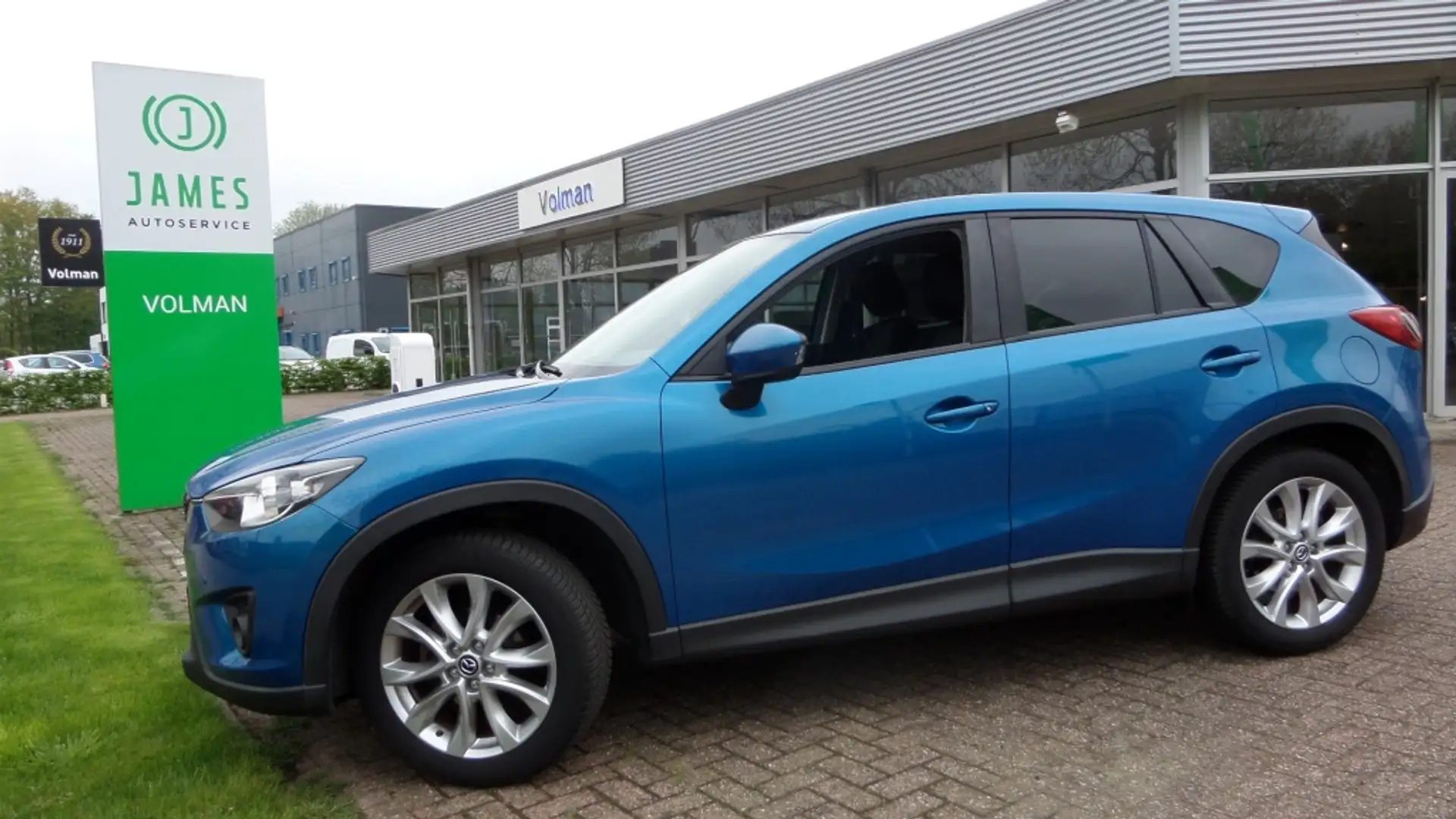Mazda CX-5 2.0 TS+ 2WD Bleu - 1