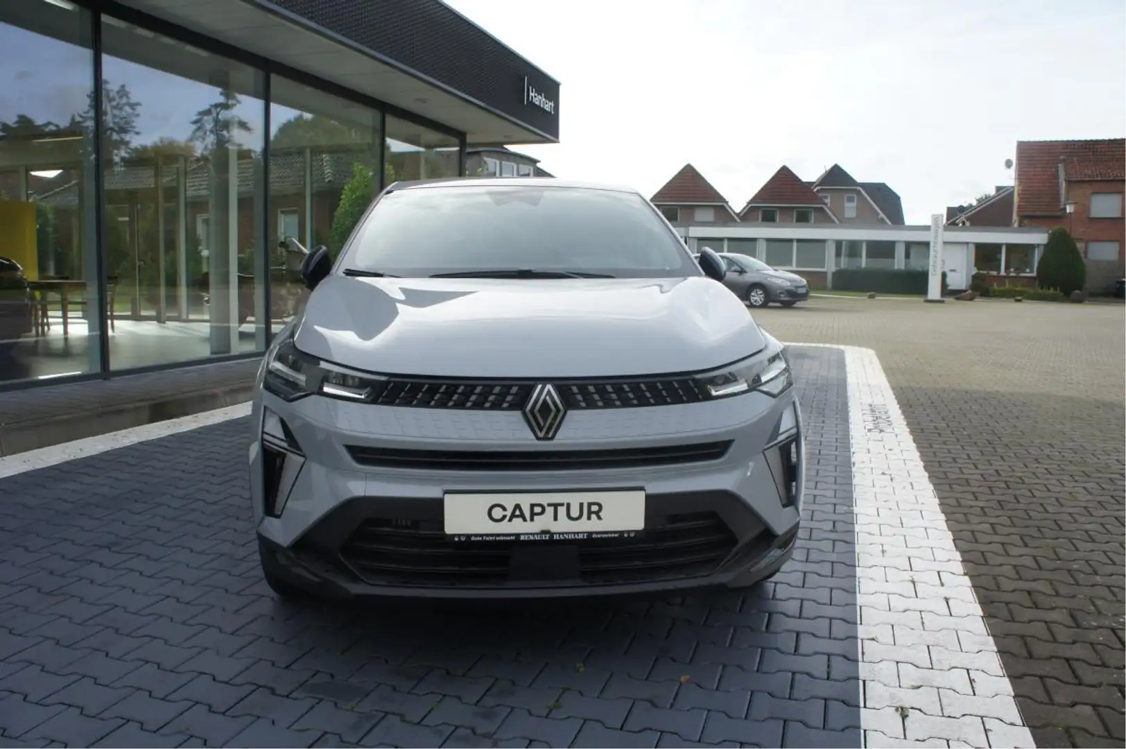 Renault Captur Ph2 Techno TCe 90 "WinterPaket, GJR" Grau - 1