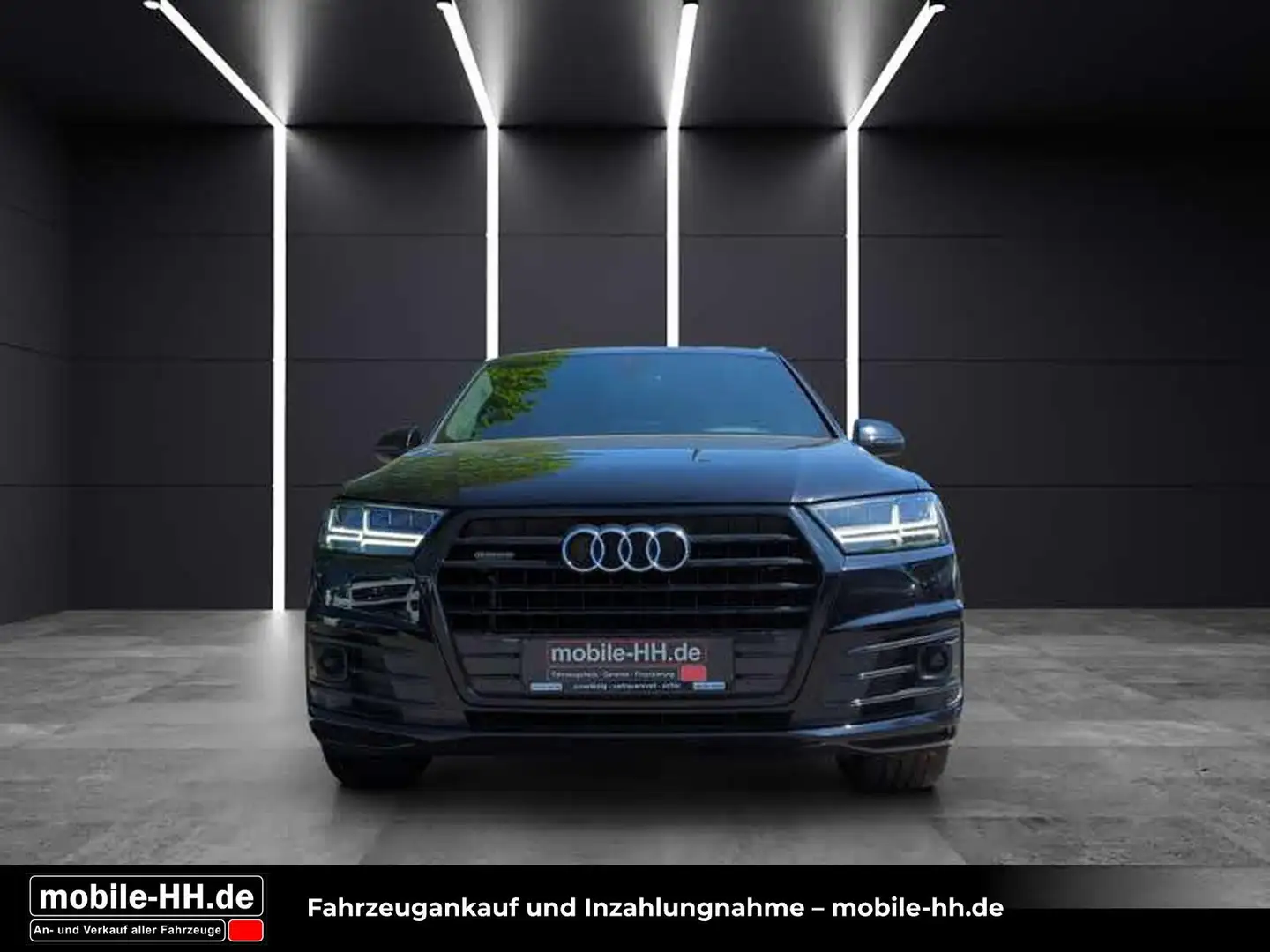 Audi Q7 3.0*HUD*KAMERA*MATRIX*STHZG*7SITZER* Zwart - 2