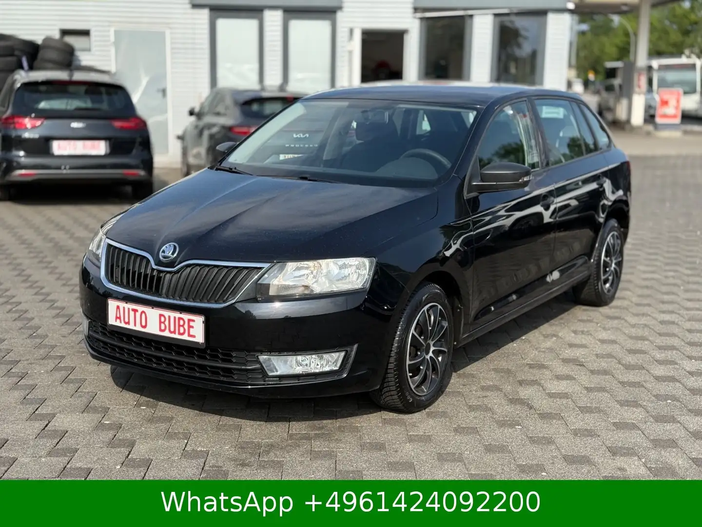 Skoda Rapid/Spaceback Spaceback Active Schwarz - 2
