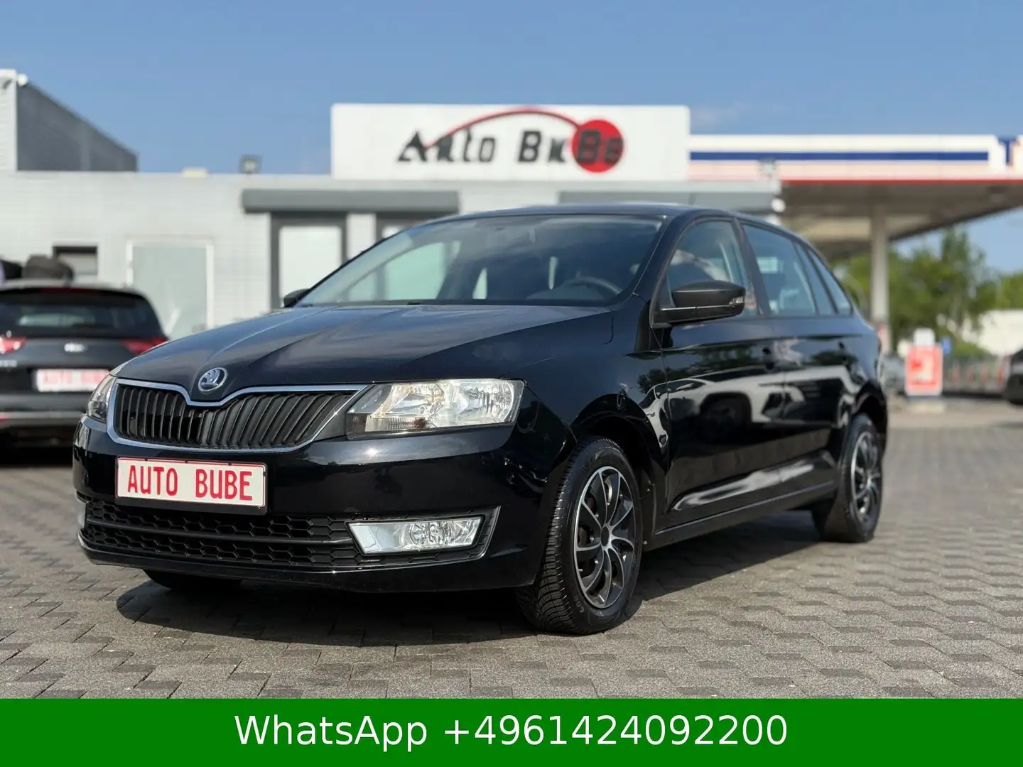 Skoda Rapid/Spaceback Spaceback Active Schwarz - 1