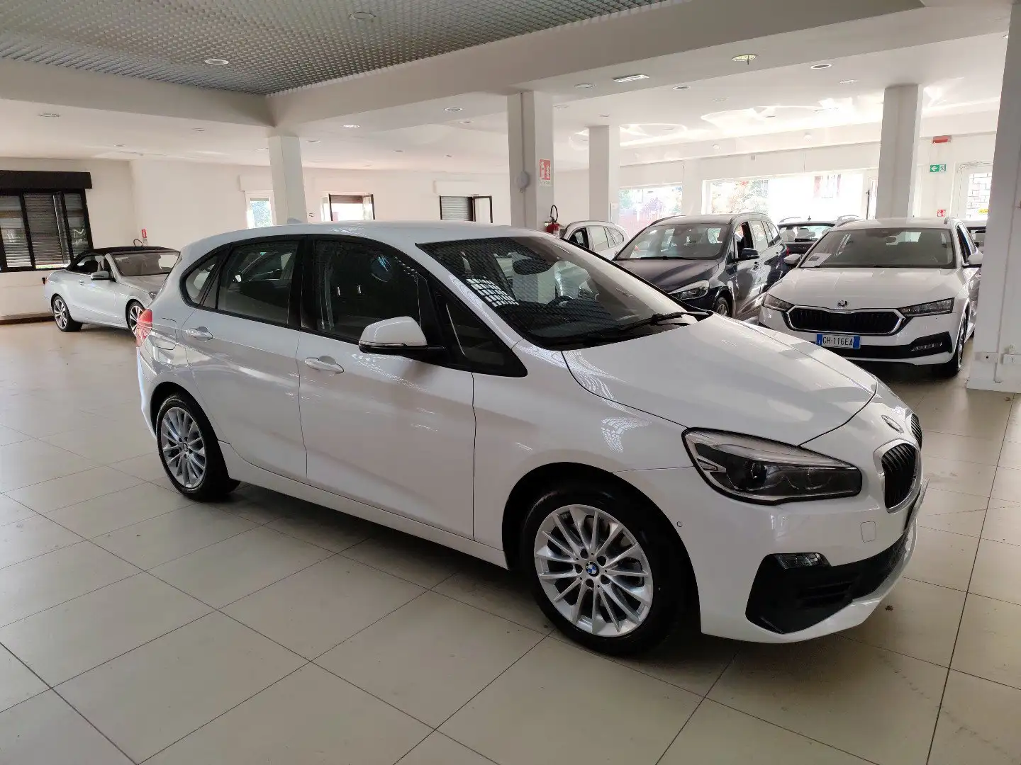 BMW 225 xe A.T. iPerformance Plug-In-Hybrid Navi LED Bianco - 2