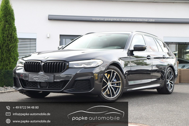 BMW 530 d xDrive M Sport ++AHK+STANDHEIZUNG+KAMERA++
