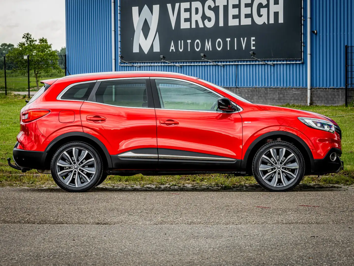 Renault Kadjar 1.2 TCe Automaat Extase Bose|Navigatie|Trekhaak|Ca Rouge - 2