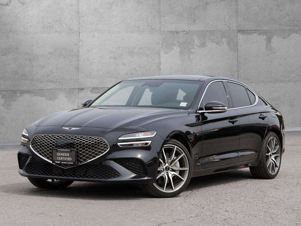 2025 Genesis G70 2.5T Advanced AWD Cockpit Style Cabin | Lexicon pr