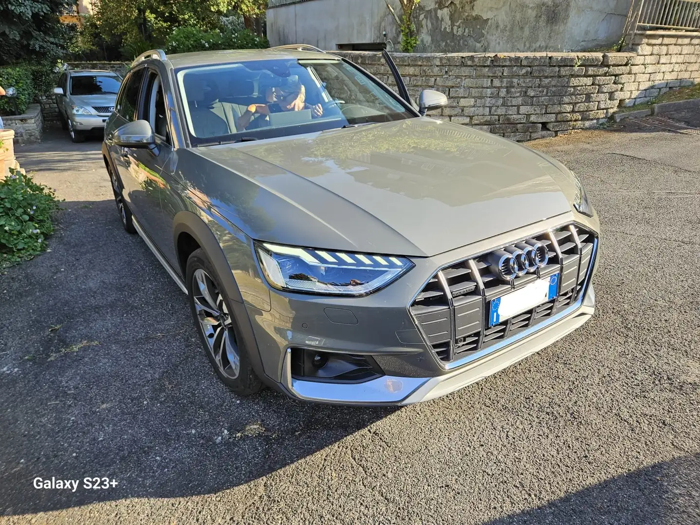 Audi A4 allroad 2.0 tdi 40 Contrast 204 cv s tronic quattro Grigio - 1
