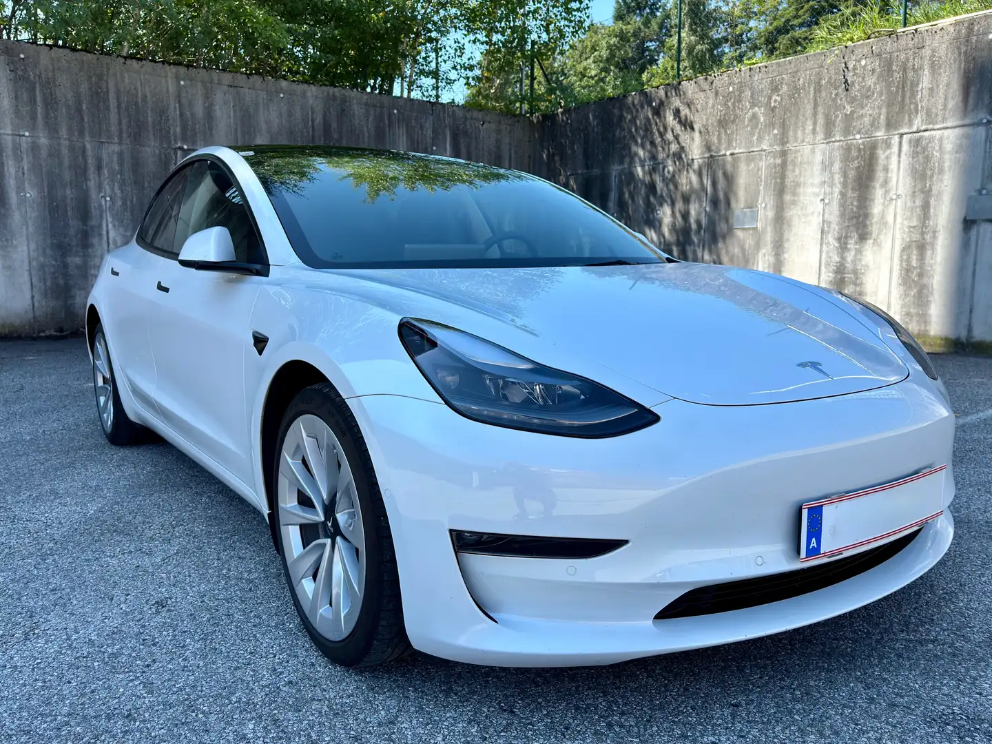 Tesla Model 3 Model 3 Long Range AWD 82kWh Weiß - 2