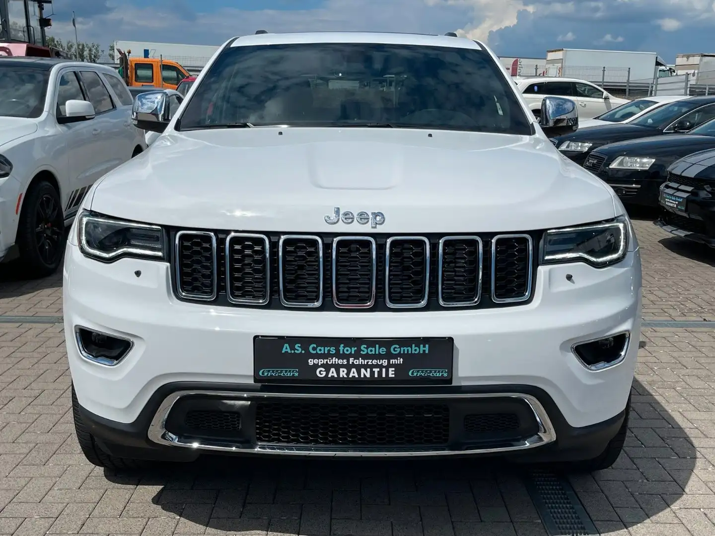 Jeep Grand Cherokee 3.6L V6 Limited*Kam*Nav*LPG-BRC Blanc - 2