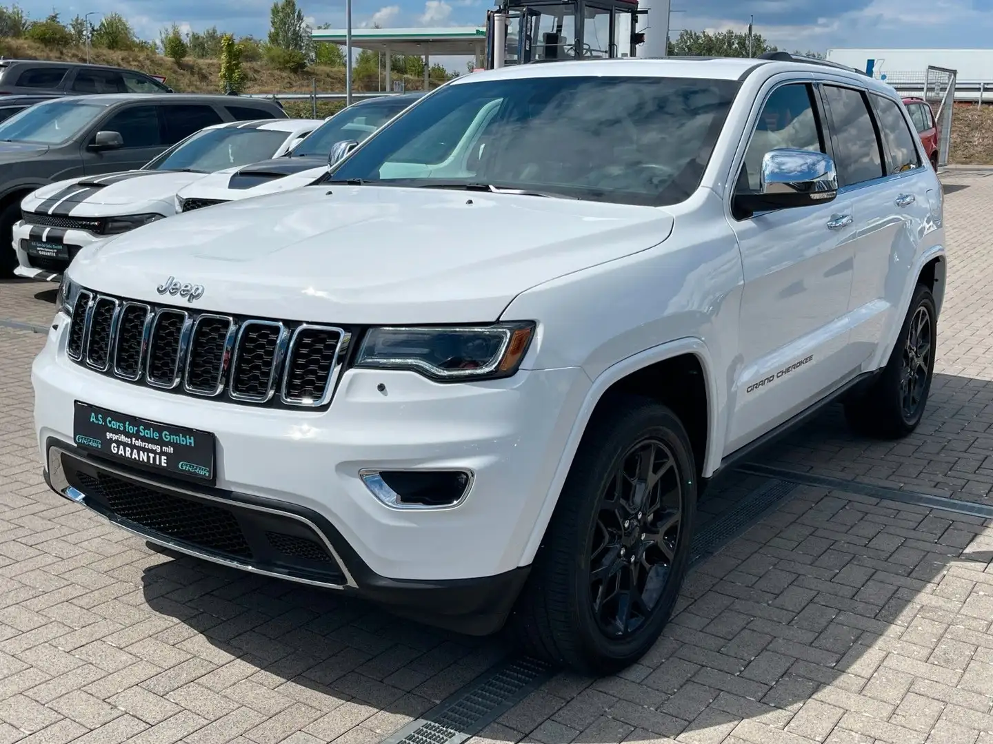 Jeep Grand Cherokee 3.6L V6 Limited*Kam*Nav*LPG-BRC Blanc - 1