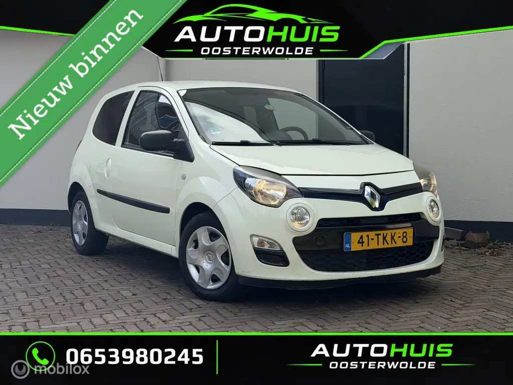 Renault Twingo 2012 из Европы — купить под ключ
