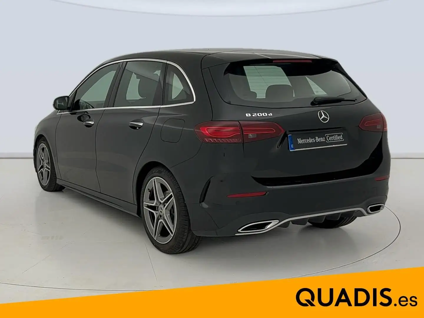 Mercedes-Benz B 200 200d Negro - 2