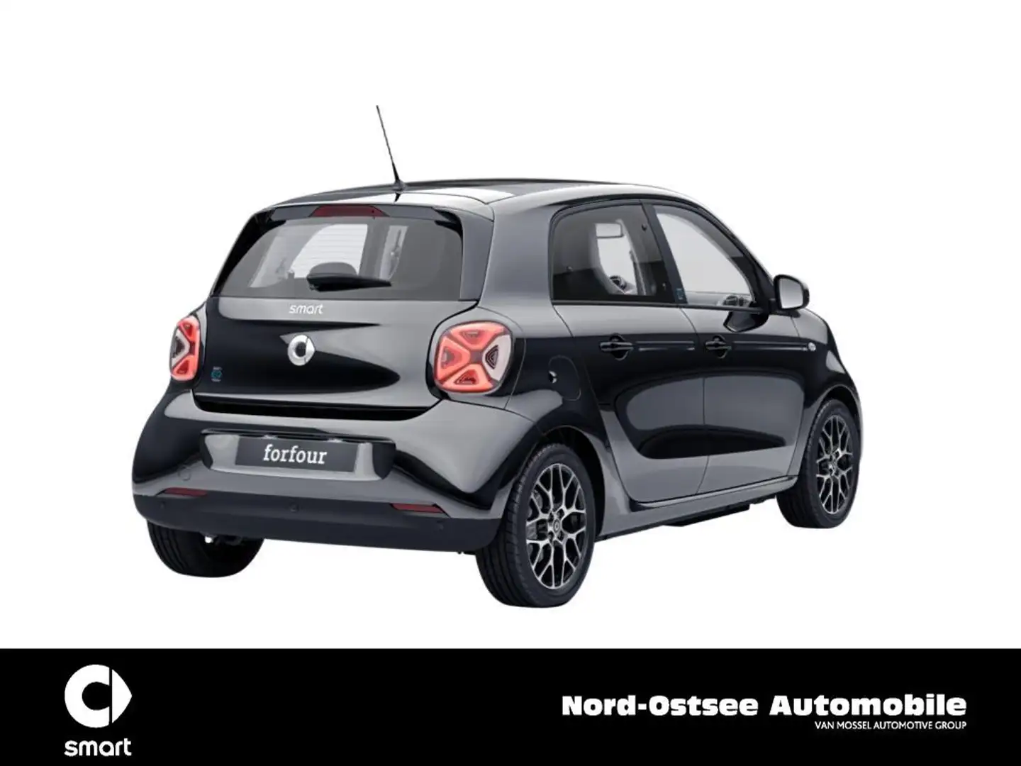 smart forFour EQ KAMERA PANO LED SHZ TEMPOMAT Nero - 2